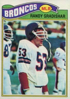 1977 Topps Randy Gradishar #179 Football Card
