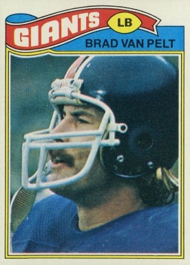 1977 Topps Brad Van Pelt #175 Football Card