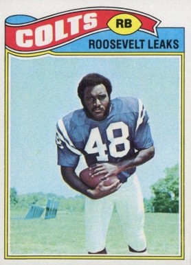 1977 Topps Roosevelt Leaks #171 Football Card