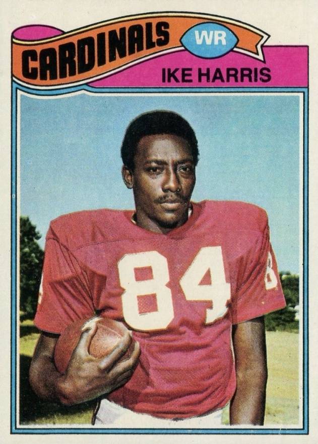 1977 Topps Ike Harris #161 Football Card