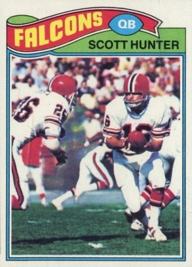 1977 Topps Scott Hunter #157 Football Card
