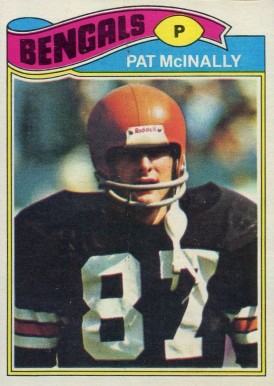 1977 Topps Pat McInally #152 Football Card
