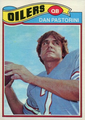 1977 Topps Dan Pastorini #149 Football Card