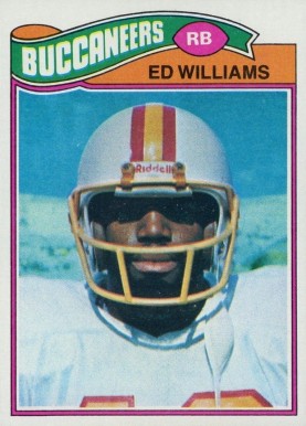 1977 Topps Ed Williams #148 Football Card