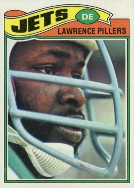 1977 Topps Lawrence Pillers #147 Football Card