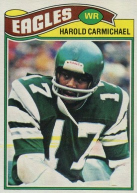 1977 Topps Harold Carmichael #144 Football Card