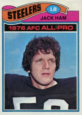 1977 Topps Jack Ham #140 Football Card