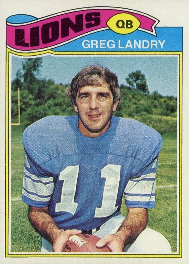 1977 Topps Greg Landry #136 Football Card
