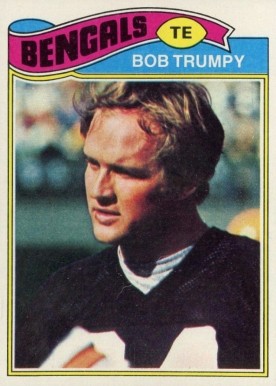 1977 Topps Bob Trumpy #135 Football Card