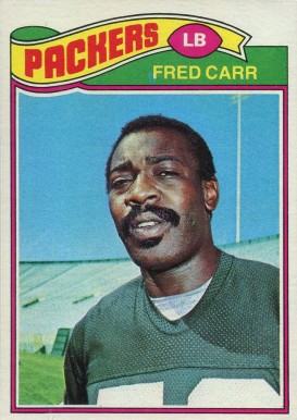 1977 Topps Fred Carr #133 Football Card