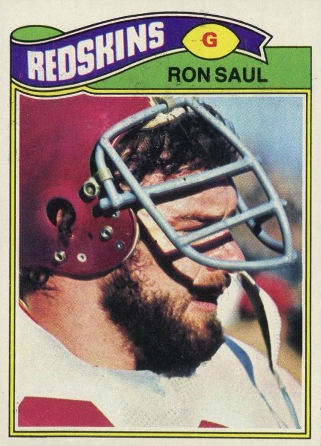 1977 Topps Ron Saul #131 Football Card