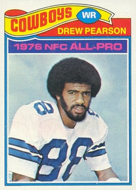 1977 Topps Drew Pearson #130 Football Card