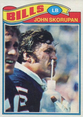 1977 Topps John Skorupan #122 Football Card