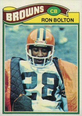 1977 Topps Ron Bolton #114 Football Card