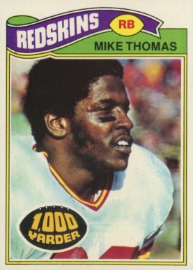 1977 Topps Mike Thomas #115 Football Card