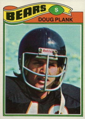 1977 Topps Doug Plank #101 Football Card