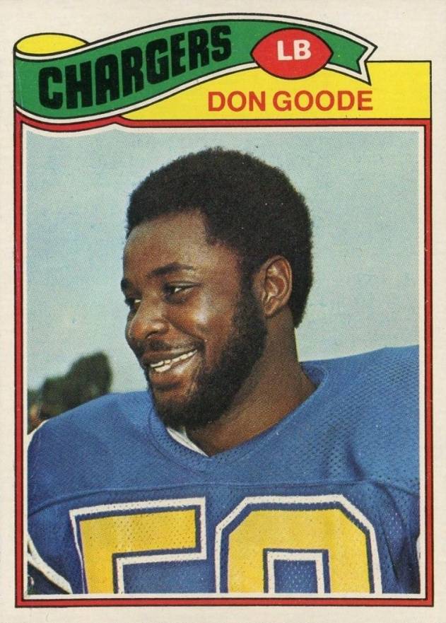 1977 Topps Don Goode #97 Football Card