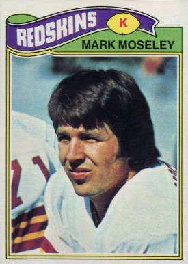 1977 Topps Mark Moseley #91 Football Card