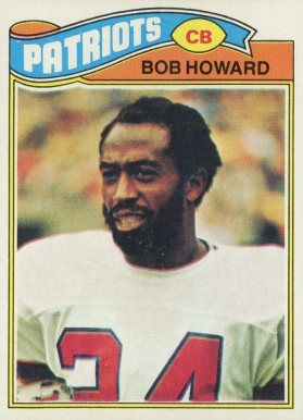 1977 Topps Bob Howard #88 Football Card