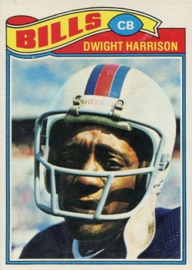 1977 Topps Dwight Harrison #82 Football Card