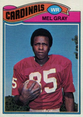 1977 Topps Mel Gray #81 Football Card