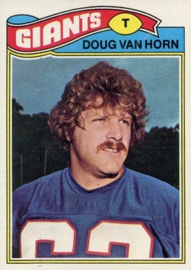 1977 Topps Doug Van Horn #73 Football Card