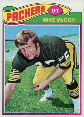 1977 Topps Mike McCoy #44 Football Card