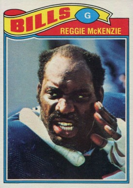 1977 Topps Reggie McKenzie #48 Football Card