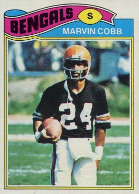 1977 Topps Marvin Cobb #52 Football Card
