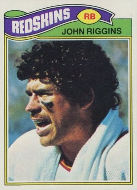 1977 Topps John Riggins #55 Football Card