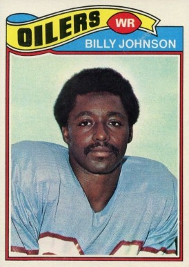 1977 Topps Billy Johnson #59 Football Card