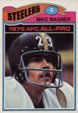 1977 Topps Mike Wagner #60 Football Card