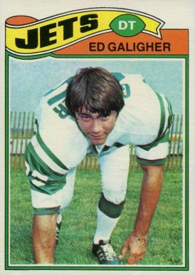 1977 Topps Ed Galigher #63 Football Card