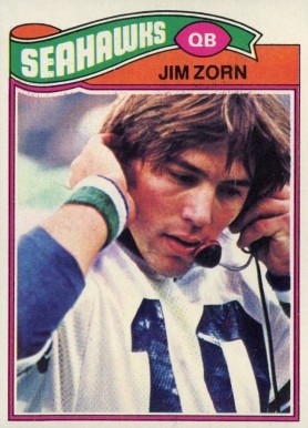 1977 Topps Jim Zorn #65 Football Card
