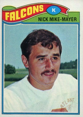 1977 Topps Nick Mike-Mayer #37 Football Card