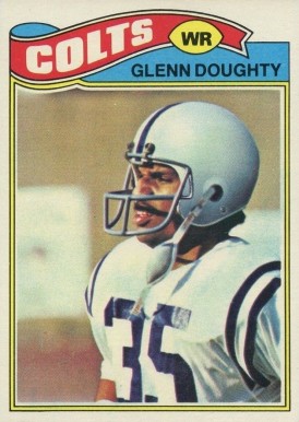 1977 Topps Glenn Doughty #32 Football Card