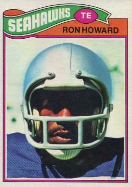 1977 Topps Ron Howard #26 Football Card