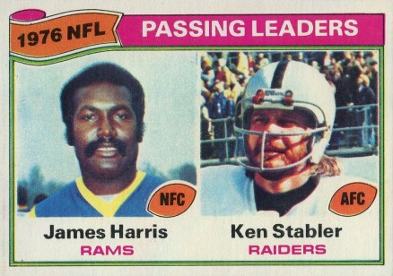 1977 Topps Passing Leaders #1 Football Card