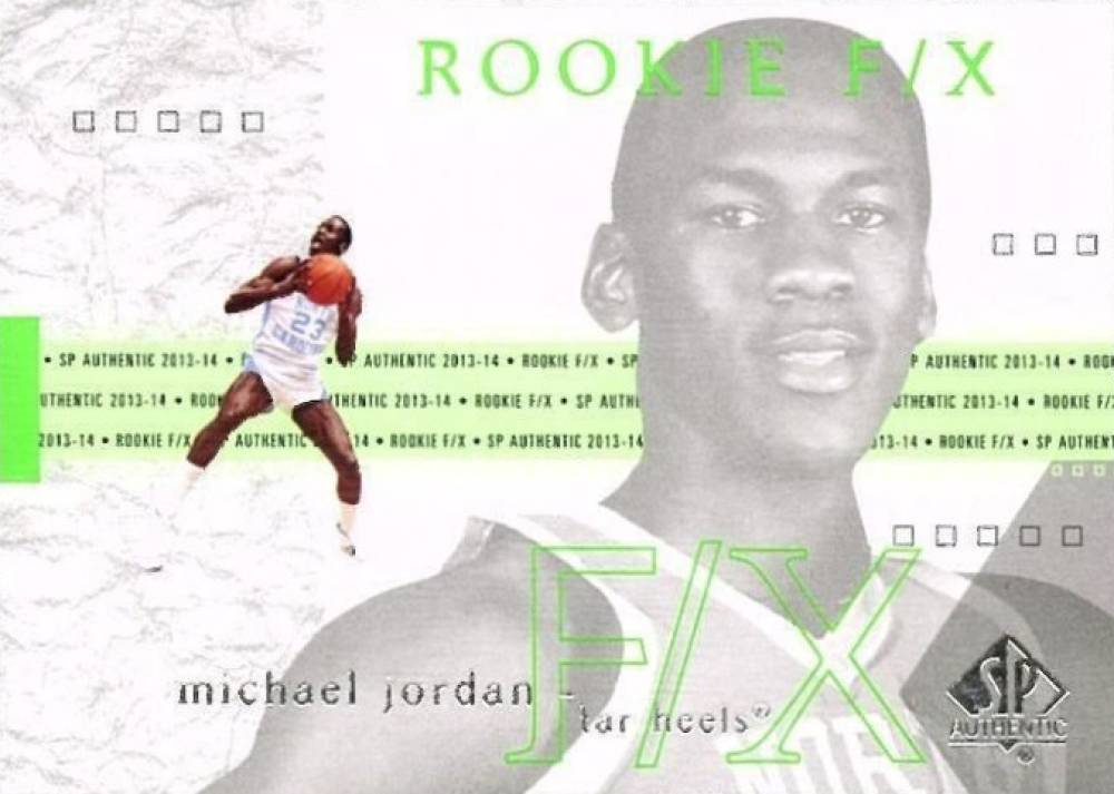 2013 SP Authentic Michael Jordan #72 Basketball Card