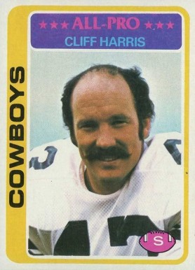 1978 Topps Cliff Harris #160 Football Card