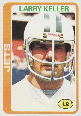 1978 Topps Larry Keller #247 Football Card