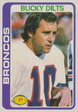 1978 Topps Bucky Dilts #211 Football Card