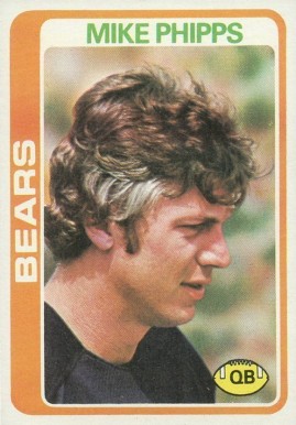 1978 Topps Mike Phipps #377 Football Card