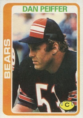1978 Topps Dan Peiffer #318 Football Card