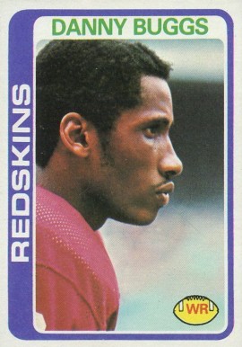 1978 Topps Danny Buggs #297 Football Card