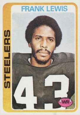 1978 Topps Frank Lewis #431 Football Card
