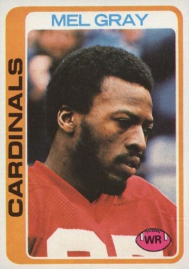 1978 Topps Mel Gray #486 Football Card