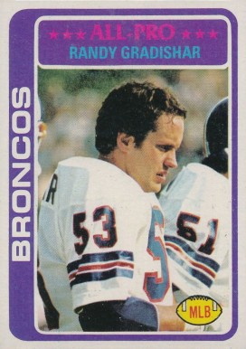 1978 Topps Randy Gradishar #480 Football Card