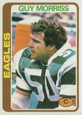 1978 Topps Guy Morriss #468 Football Card