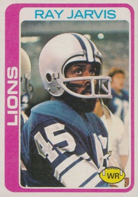 1978 Topps Ray Jarvis #467 Football Card